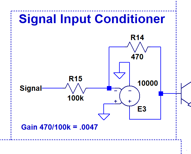 Simple VCA Circuit Explanation - Sagittronics
